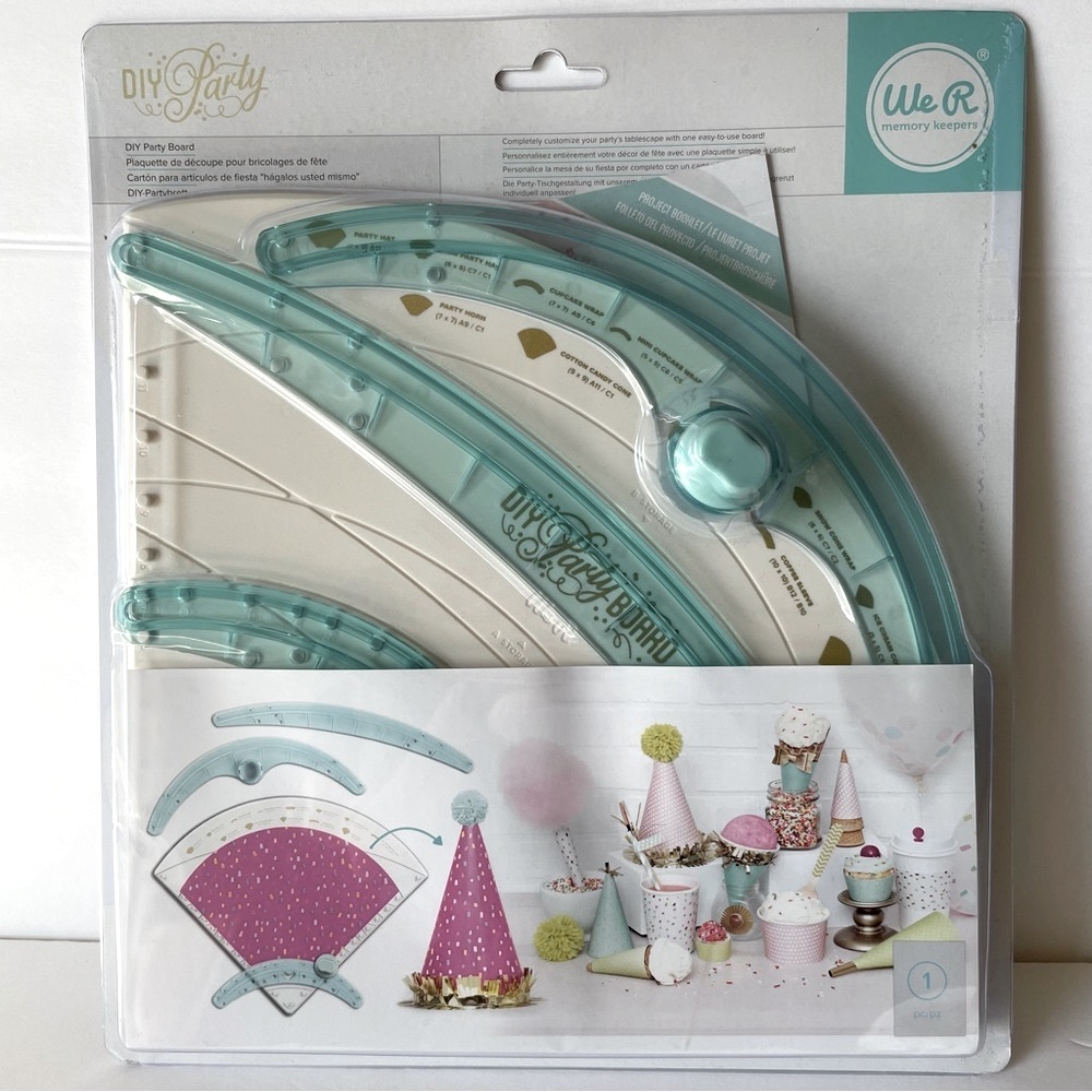 We R Memory Keepers DIY Party Board